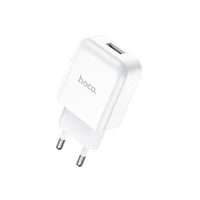 Hoco fast travel charger/ adapter Usb 2A N2 White