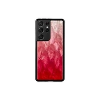Ikins case for Samsung Galaxy S21 Ultra pink lake black