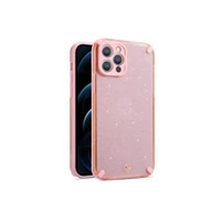 Ilike Iphone 12 Pro Armor Glitter Case Apple Pink