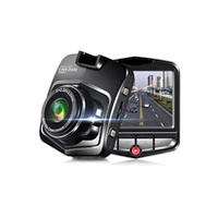Iwear Gt4 Hd Auto Dvr Video reģistrātors ar G-Sensor 1080P 120Deg Platu leņķi 2.4AposApos Lcd Melna