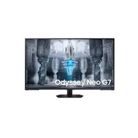 Lcd Monitor Samsung Odyssey Neo G7 G70Nc 43Quot Gaming/Smart/4K Panel Va 3840X2160 169 144Hz 1 ms Speakers Colour Black / White Ls43Cg700Nuxen