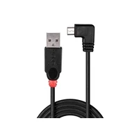 Lindy Cable Usb2 A To Mini-B 1M/90 Degree 31971