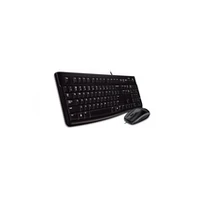 Logitech Keyboard Mk120 Us/Desktop 920-002563