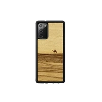 ManAmpWood case for Galaxy Note 20 terra black