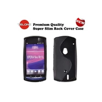 N/A Telone back case S-Case for Sony Mt15I/Mt11I Neo V black
