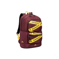 Rivacase Nb Backpack Urban 14L 13.3Quot/5421 Burgundy Red