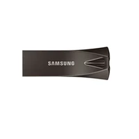 Samsung Bar Plus Muf-128Be4/Apc 128 Gb, Usb 3.1, Grey
