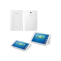 Samsung Galaxy Tab 3 T210/T211 7.0 Genuine Book Cover Case White maks Ef-Bt210Bwegww	