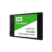Ssd Western Digital Green 240Gb Sata 3.0 Tlc Read speed 545 Mbytes/Sec 2,5Quot Mtbf 1000000 hours Wds240G2G0A