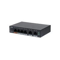 Switch Dahua Cs4006-4Et-60 Type L2 Desktop/Pedestal Poe ports 4
