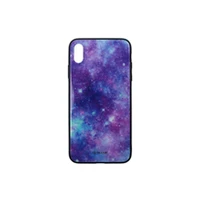 Tellur Cover Glass print for iPhone Xs Max universe