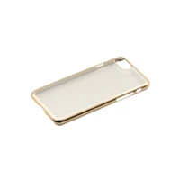 Tellur Cover Hard Case for iPhone 7 Horizontal Stripes gold