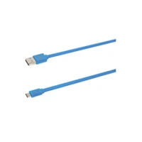 Tellur Data cable, Usb to Micro Usb, 1M blue