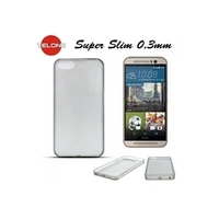 Telone Ultra Slim 0.3Mm Back Case Htc One M9 super plāns telefona apvalks Melns