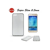 Telone Ultra Slim 0.3Mm Back Case Samsung J500F Galaxy J5 super plāns telefona apvalks Melns