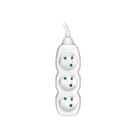 Tracer 44613 Powercord 1.5M White