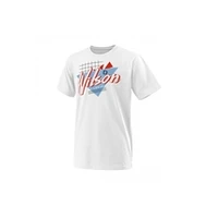 Wilson jr apparel Zēnu T-Krekls Nostalgia