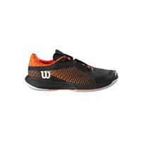 Wilson men footwear Tenisa Apavi VīrieScaronU Kaos Swift 1.5 Black/Phantom/Shocking Orange