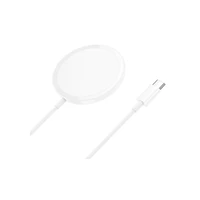 Wireless chargers Hoco Magsafe wireless charger  15W Cw52 white