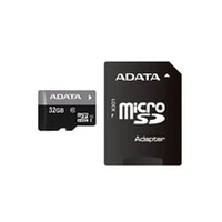 Adata Premier Uhs-I 32 Gb, Microsdhc, Flash memory class 10, Adapter