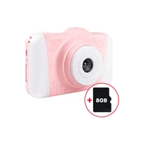 Agfaphoto Agfa Realikids Cam 2 Pink  8Gb Sd Card