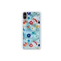 Apple iKins Smartphone case iPhone Xs/S poppin rock white