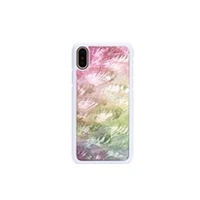 Apple iKins Smartphone case iPhone Xs/S water flower white