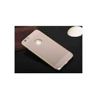 Apple iPhone 6/6S Gold Luxury Ultra Thin Little Dots Metal Hard Back Case Cover Maks