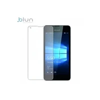 Blun Extreeme Shock 0.33Mm / 2.5D Aizsargplēve-Stiklss Microsoft 550 Lumia Eu Blister