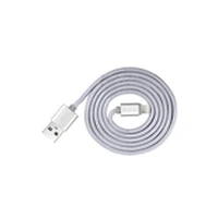 Devia Fashion Series Cable for Lightning Mfi, 2.4A 1.2M silver