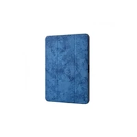 Devia Leather Case with Pencil Slot 2018 iPad Pro 11 Blue