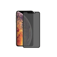 Devia Real Series 3D Full Screen Privacy Tempered Glass iPhone Xs Max 6.5 black