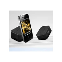 Divoom iFit-1 Stereo speakers Apple iPhone 3/4/5 iPad 2/3/4/Mini On Go Samsung Galaxy S2/S3/Note/Note2 all smart phones stereo Black
