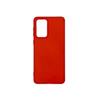 Evelatus Galaxy A53 5G Nano Silicone Case Soft Touch Tpu Samsung Red