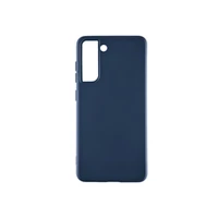 Evelatus Galaxy S21 Plus Nano Silicone Case Soft Touch Tpu Samsung Blue