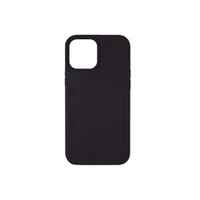 Evelatus iPhone 12/12 Pro Nano Silicone Case Soft Touch Tpu Apple Black