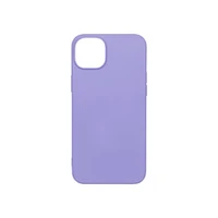 Evelatus iPhone 14 Plus 6.7 Nano Silicone Case Soft Touch Tpu Apple Purple