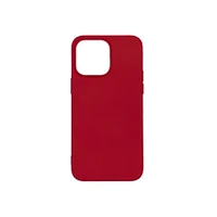 Evelatus iPhone 14 Pro Max 6.7 Nano Silicone Case Soft Touch Tpu Apple Red