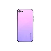 Evelatus iPhone 7/8/Se2020/Se2022 Gradient Glass Case 2 Apple Bubble Gum