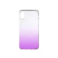Evelatus iPhone X/Xs Gradient Tpu Case Apple Purple