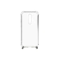 Evelatus Note 8 Pro Silicone Transparent with Necklace Tpu Strap Xiaomi Gold