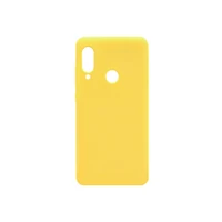 Evelatus Redmi 7 Nano Silicone Case Soft Touch Tpu Xiaomi Yellow
