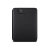 External Hdd Western Digital Elements Portable Wdbu6Y0050Bbk-Wesn 5Tb Usb 3.0 Colour Black