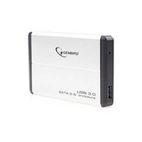 Gembird Hdd Case Ext. Usb3 2.5Quot/Silver Ee2-U3S-2-S