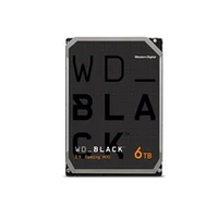 Hdd Western Digital Black 6Tb Sata 128 Mb 7200 rpm 3,5Quot Wd6004Fzwx