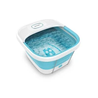 Homedics Fb-70Bl-Eb Smart Space Collapsible Foot Spa