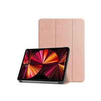 Ilike Tri-Fold Plāns Eko-Ādas Statīva Maks iPad Mini 5 7.9AposApos 2019 5Th / 4 2015 4Th Rozīgi Zeltaina