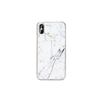 iPhone 11 Pro Forcell Marble MaciņScaron Balts