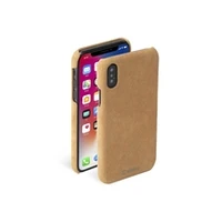 Krusell Broby Cover Apple iPhone Xs cognac