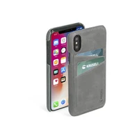 Krusell Sunne Cover Apple iPhone Xs Max vintage grey